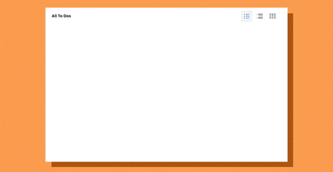 To Do Management 3 Views