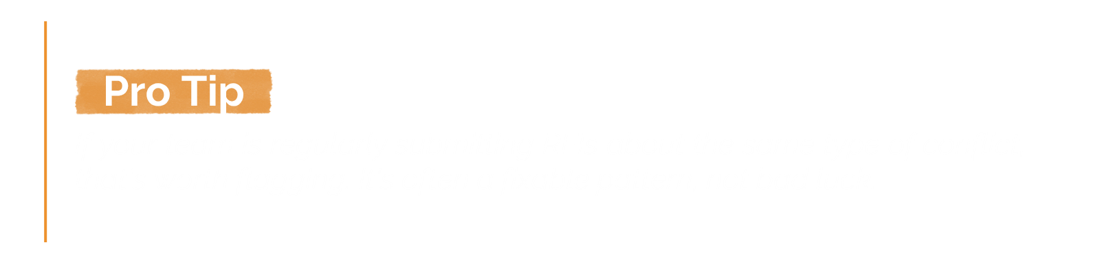 RFI-3 - Pro Tip
