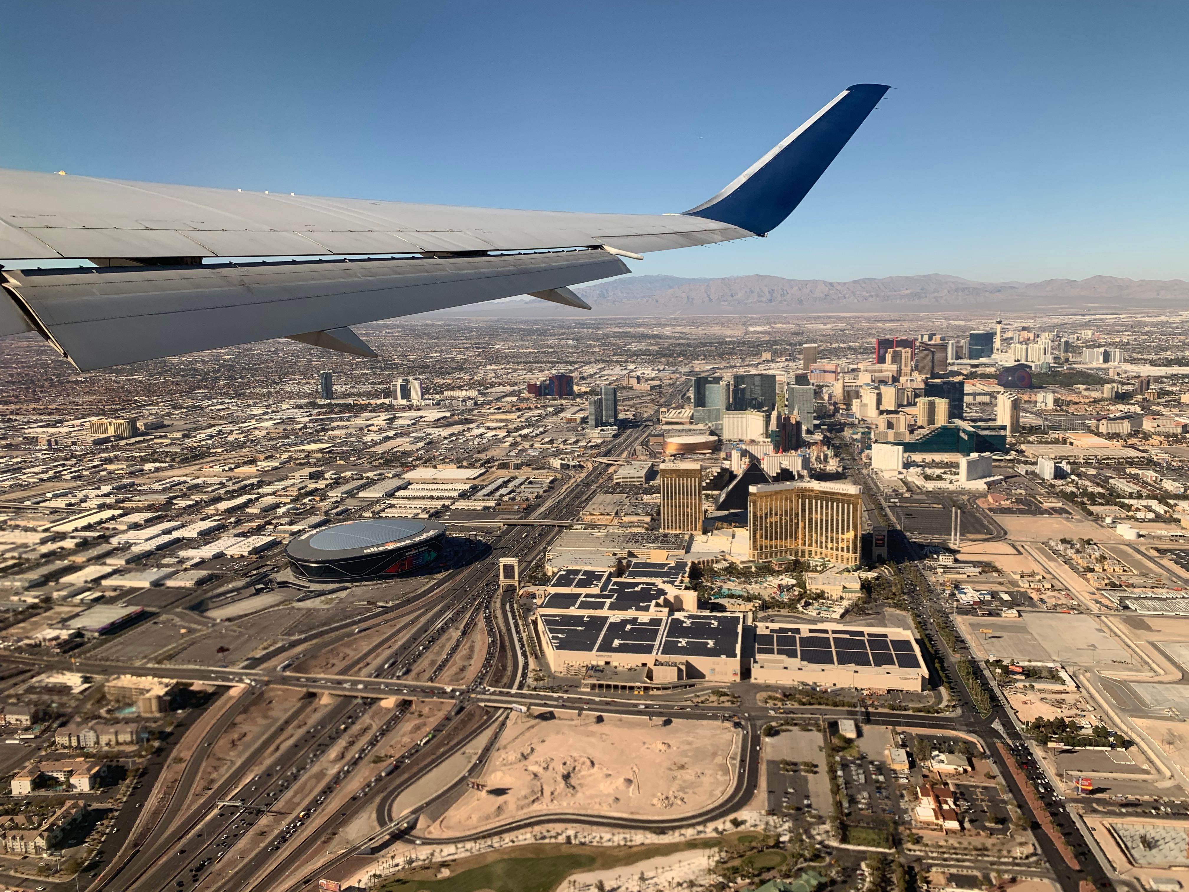 Vegas Flight