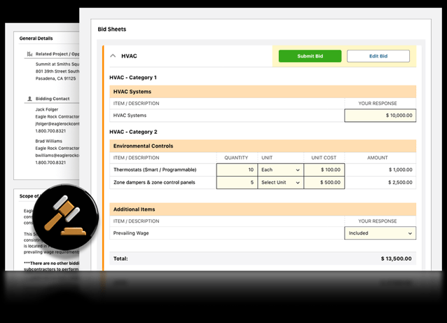 Bid Tracking Software for Construction Professionals