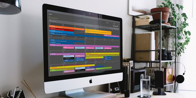 Construction Gantt Chart Schedules in UDA ConstructionOnline | Project Calendars & Schedules | Construction Scheduling Software | Construction Project Management
