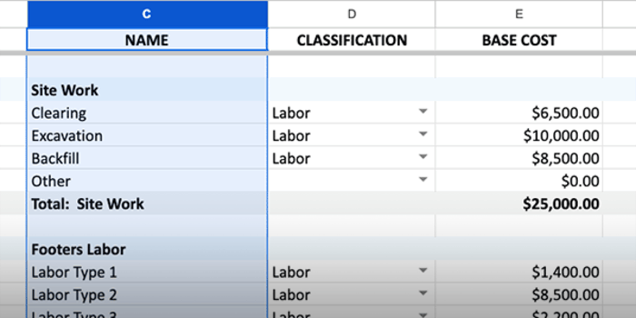 Construction Cost Estimating Templates | Free Estimate Template Download | Construction Estimating Software | UDA ConstructionOnline