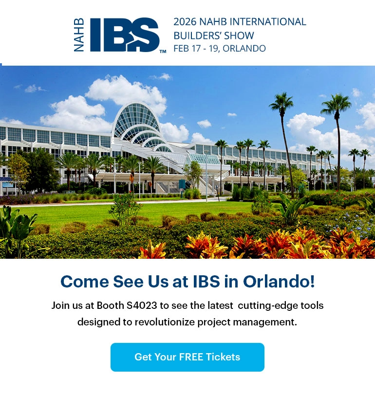 UDA ConstructionOnline at NAHB's International Builders Show | Free Expo Passes