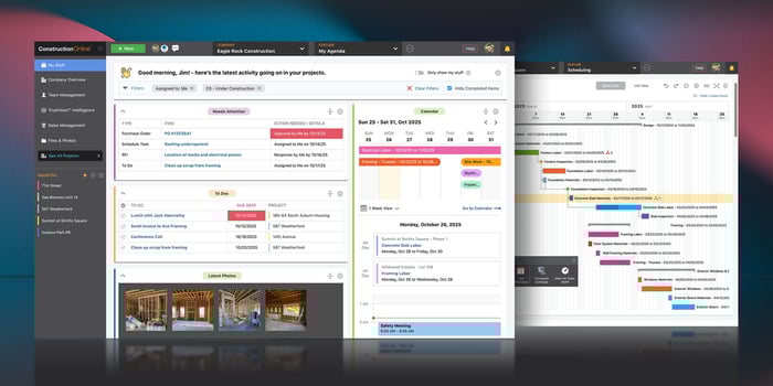 UDA ConstructionOnline Reflects on New Navigation for 2025 One Month After Update | Construction Management Software | Software Development | UX/UI Design