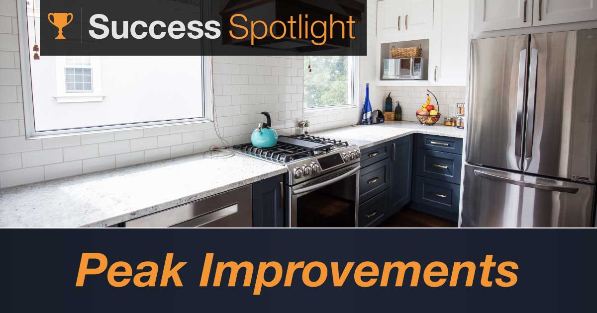 Success Spotlight: Peak Improvements