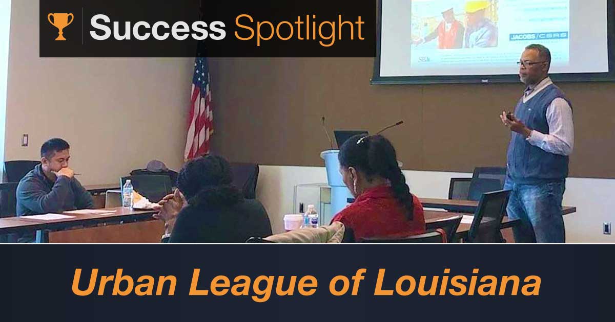 Success Spotlight: Urban League of Louisiana