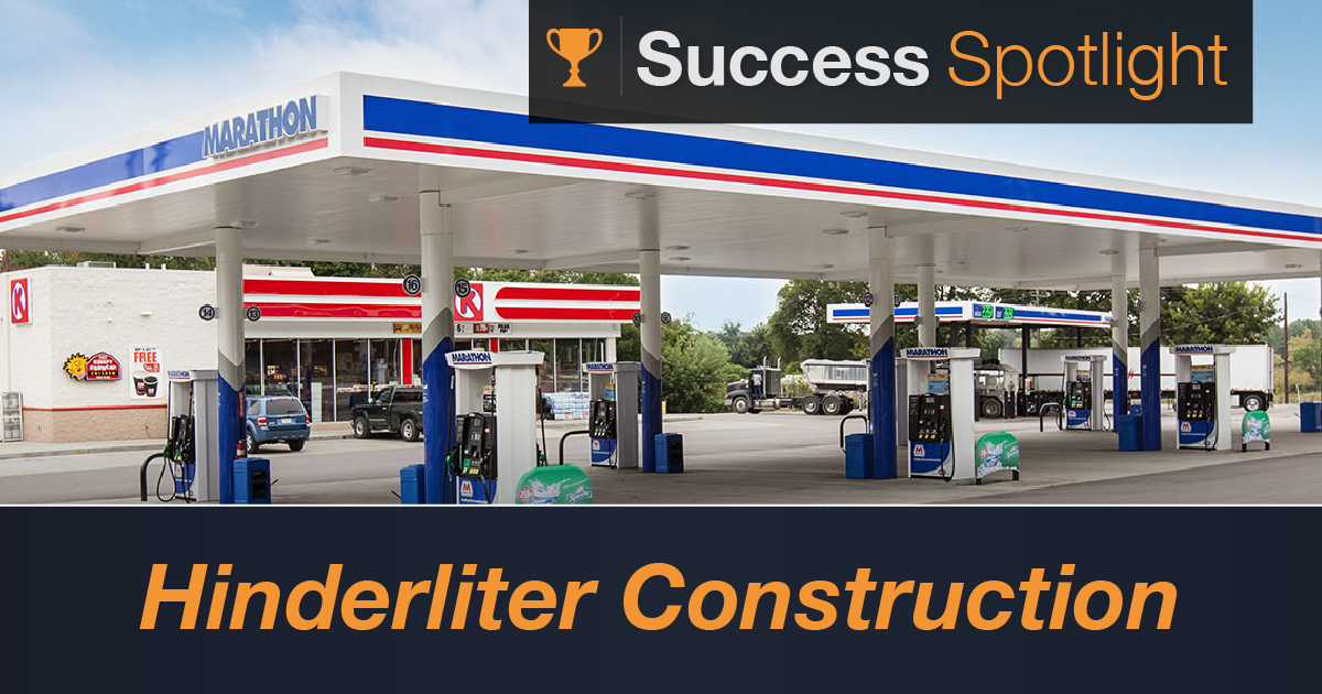 Success Spotlight: Hinderliter Construction