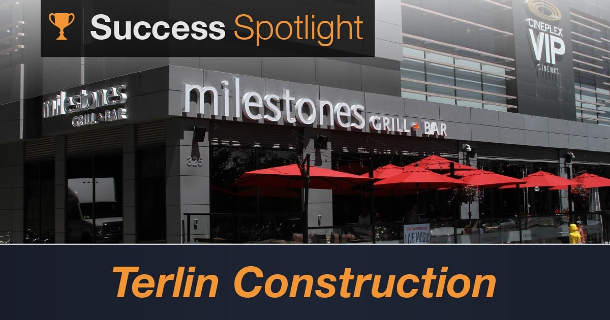 Success Spotlight: Terlin Construction
