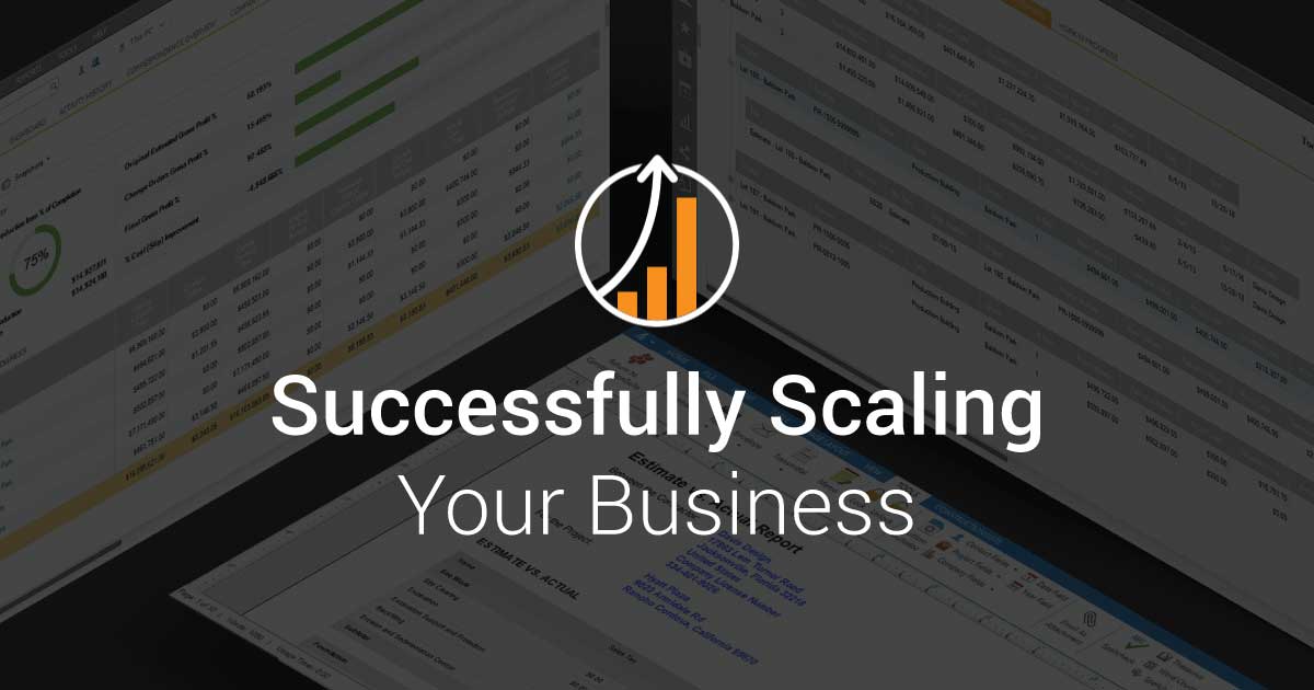3 Factors Essential to Successfully Scaling Your Business