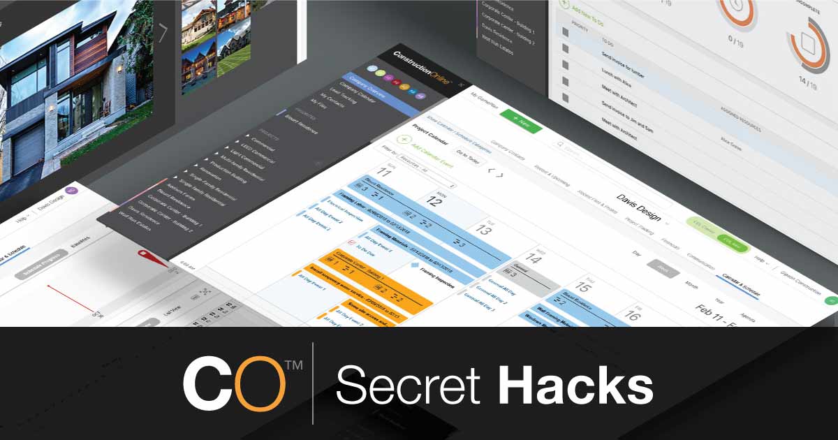 COL Secret Hacks: Custom Calendars