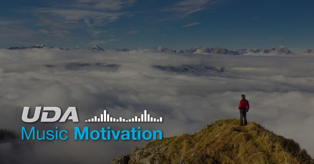 Music Motivation: Up in the Clouds