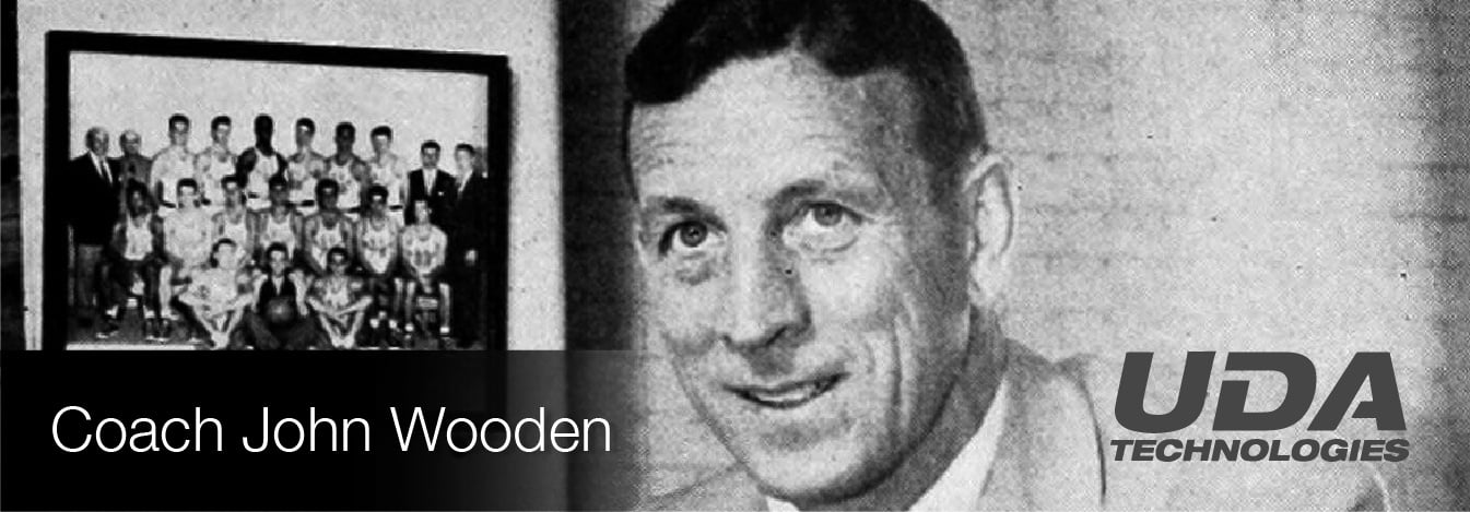 4 Leadership Lessons from Coach John Wooden