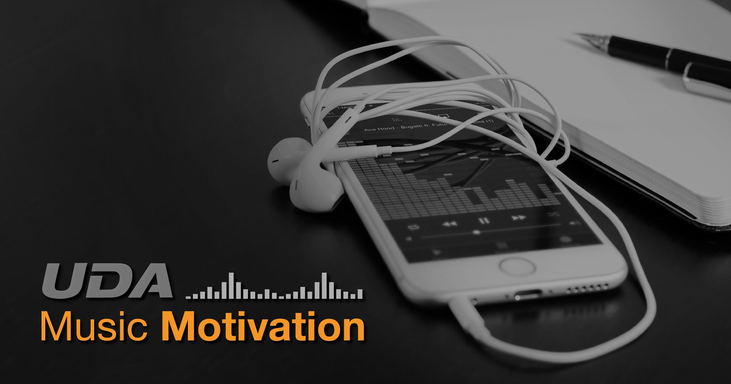 Music Motivation: Less Words, More Work