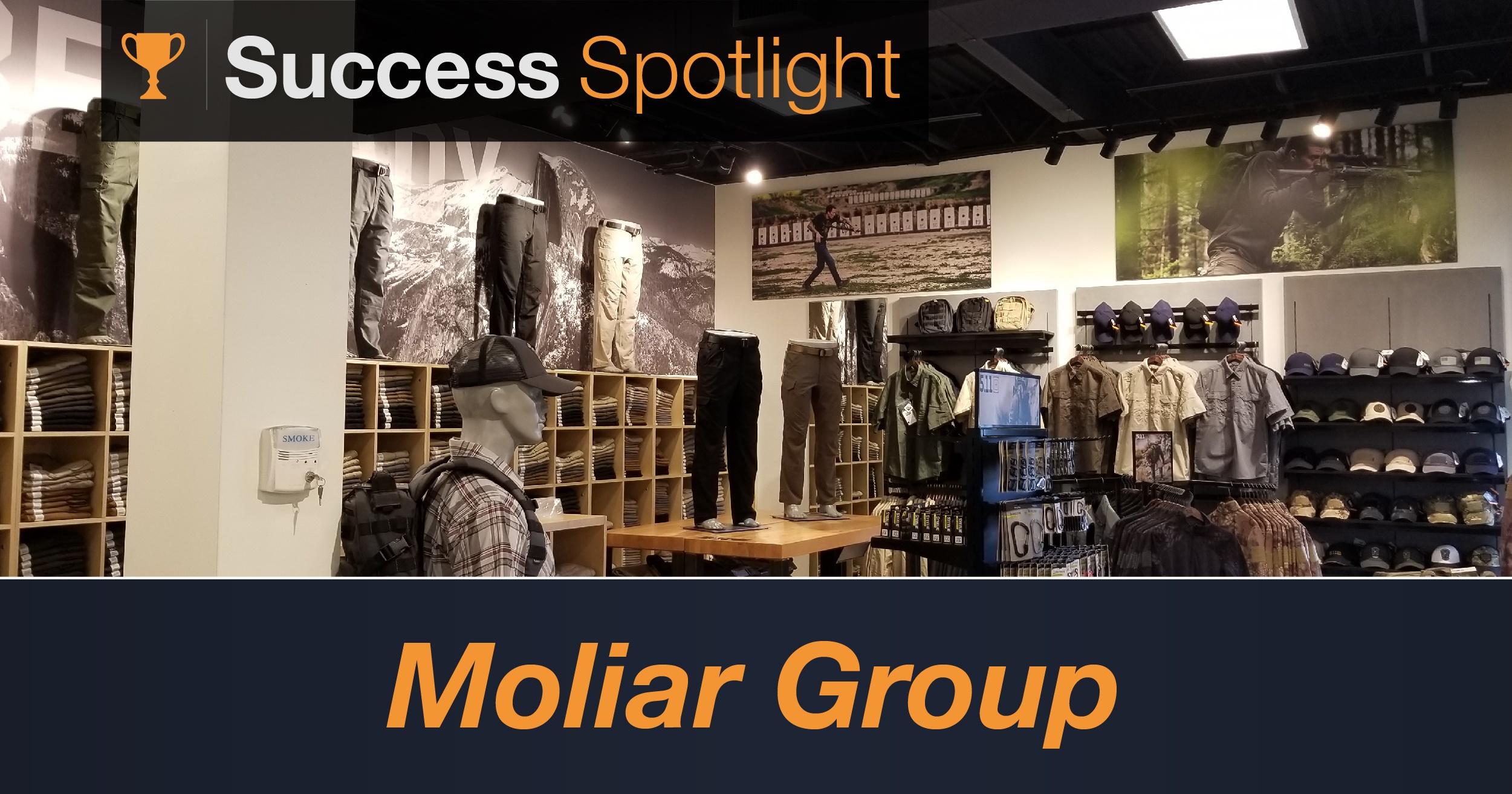 Success Spotlight: Moliar Group