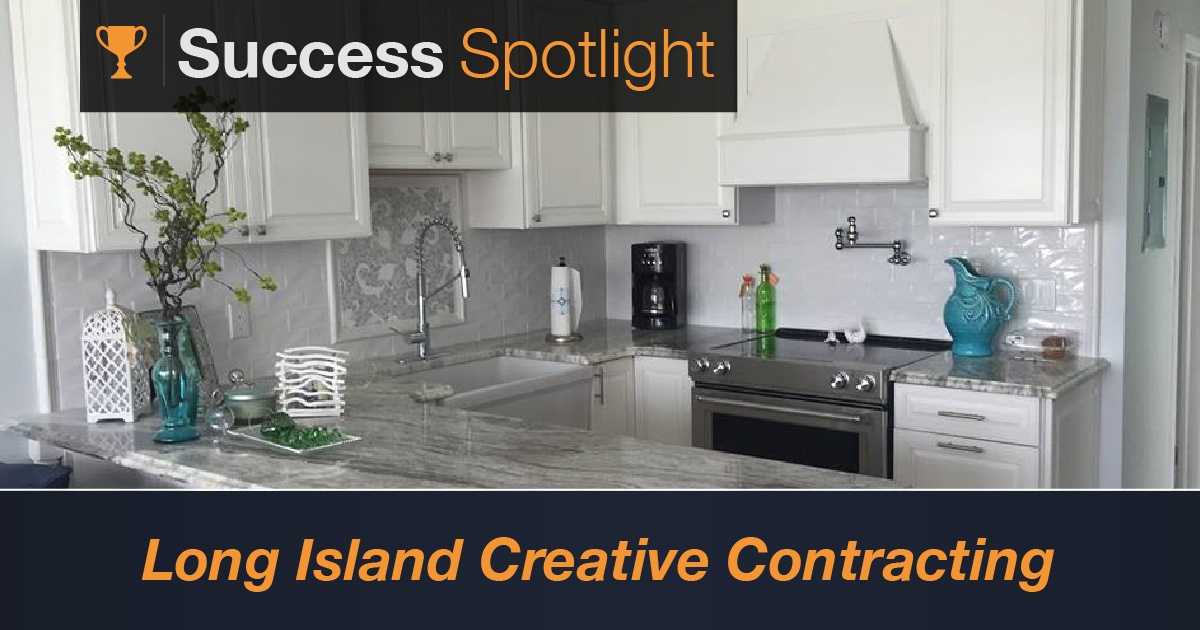 Success Spotlight: Long Island Creative Contracting